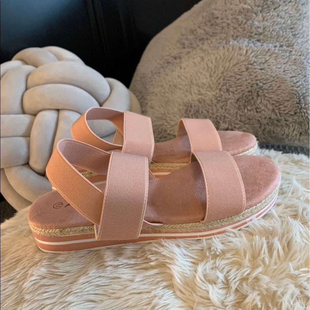 Comfy Strappy Espadrilles